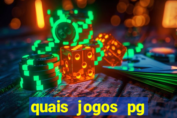 quais jogos pg estao pagando agora